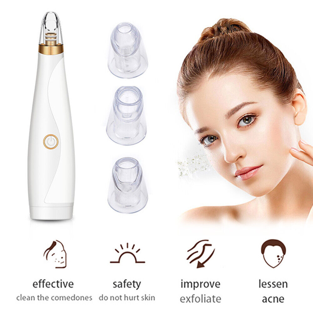 Pore Cleaner Blackhead Remover Vacuum Black Dots Pimples Removal Skin Care
