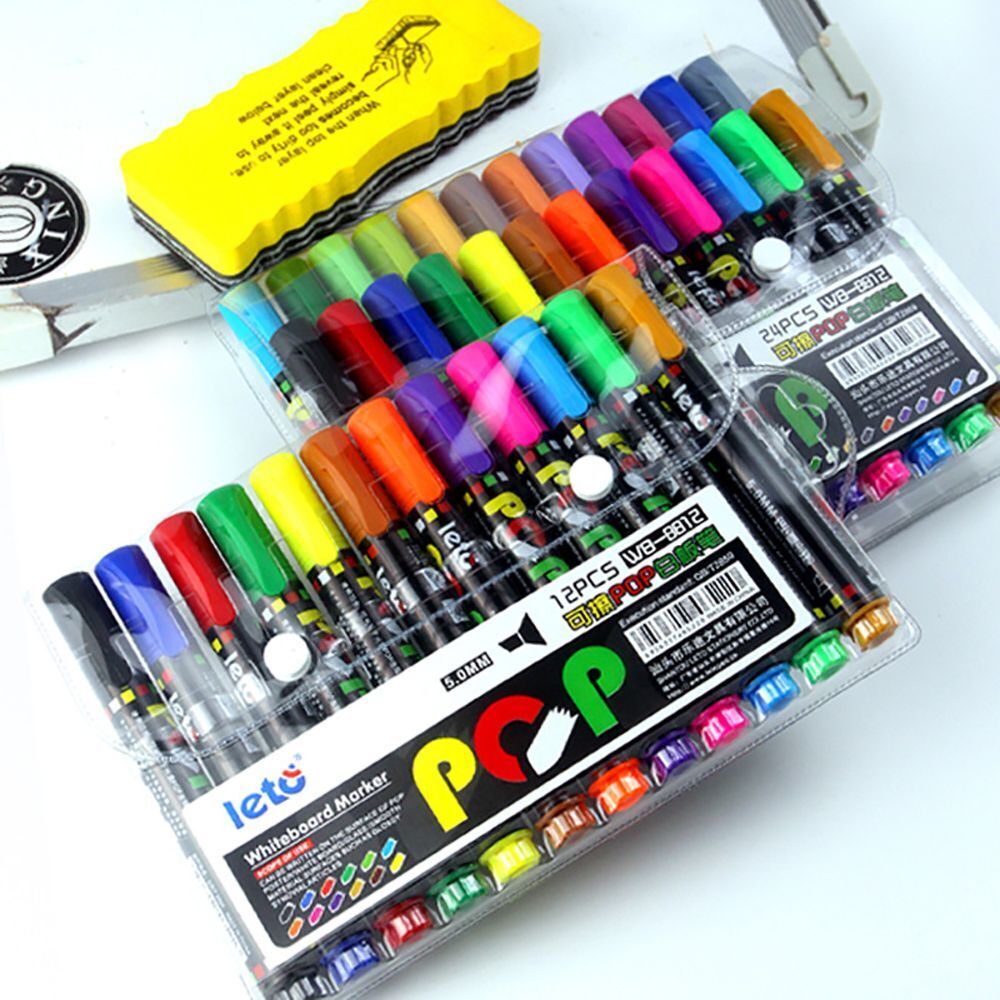 Magical Water Painting Pen Colorful Mark Pen Whiteboard Markers Doodle Pen