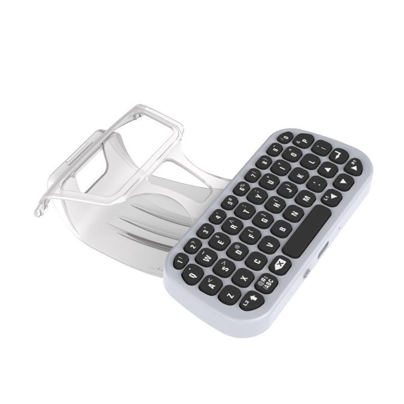 Controller Keyboard 8~10M Effective Distance External Chat Pad for PS5 Gamepad