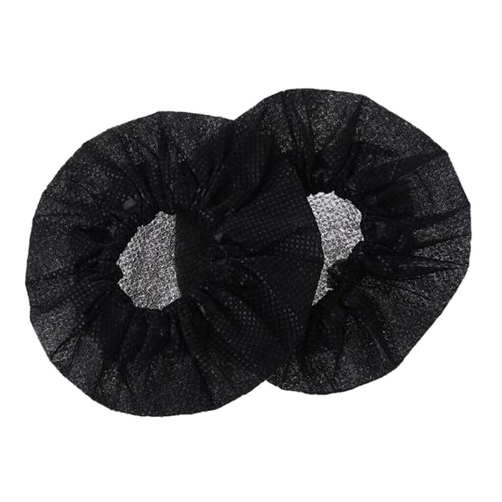 200x Disposable Non-woven Microphone  Handheld Mic Sanitary Filter s