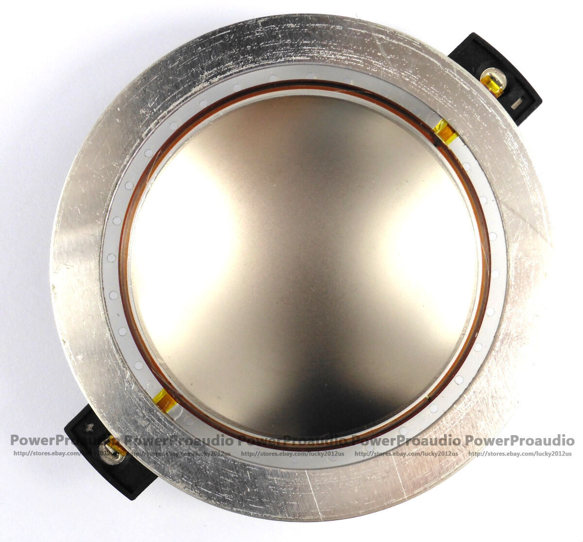 2pcs High Quality Aftermarket Diaphragm For RCF ND 650 8ohm  63.7mm