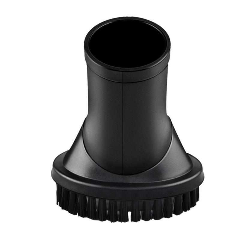 Soft Bristle Round Brush Universal Dust Brush Head Replacement Cleaning Tool