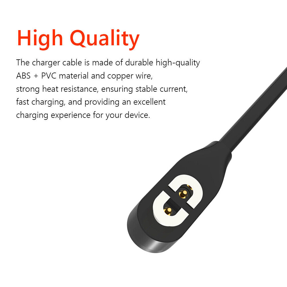 Earphone Charging Cable for AfterShokz Aeropex AS800 USB Magnetic Charger