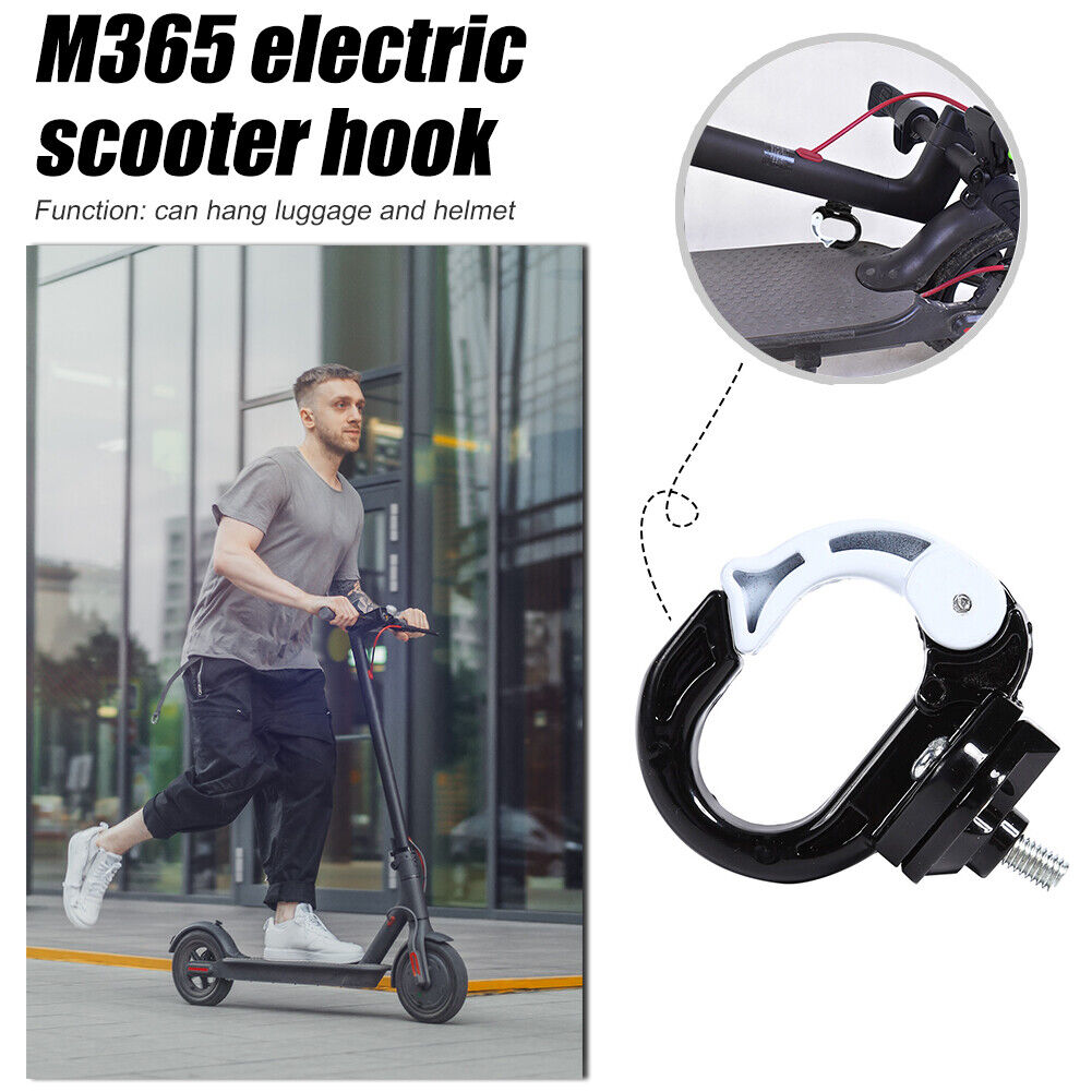 Electric Scooter Front Hook Motorcycle Bag Helmet Hanger for M365 Parts