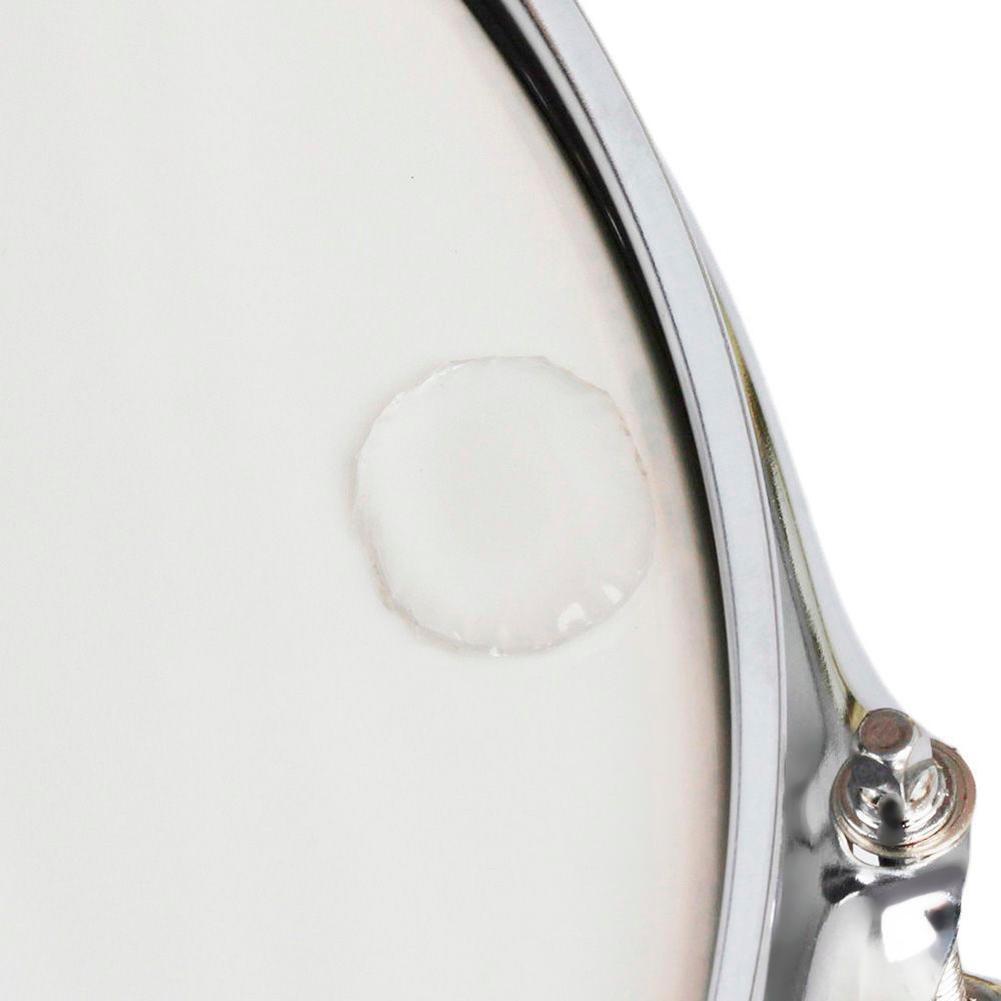 6pcs/set Silicon Gel Snare Drum Mute Pads Transparent Drum Damper Mufflers