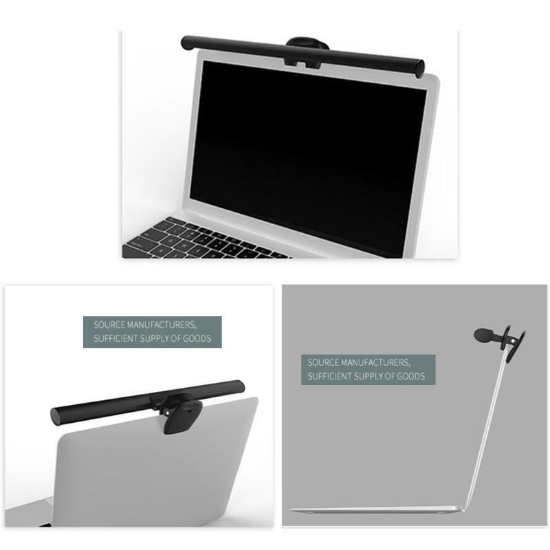 LED Light Dimmable USB Desk Lamps Monitor Laptop Screen Light Bar LED Desktop