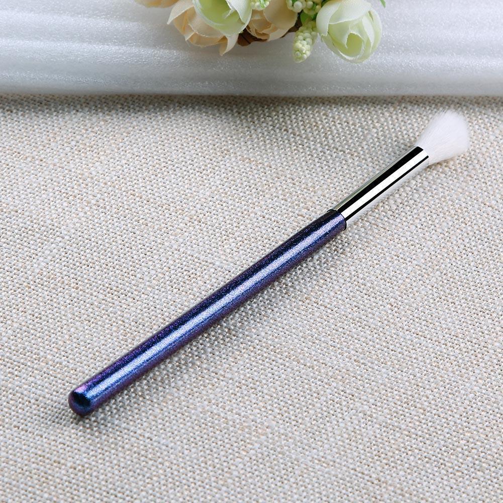 5pcs Multi-Use Cosmetic Brushes Wood Handle Highlight Nose Eyeshadow Makeup