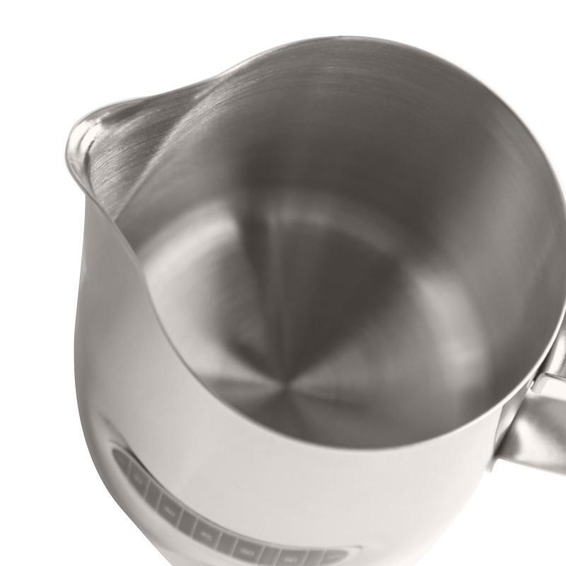 600ml Stainless Steel Milk Frothing Pitcher with Temperature Sensor Coffee Jug