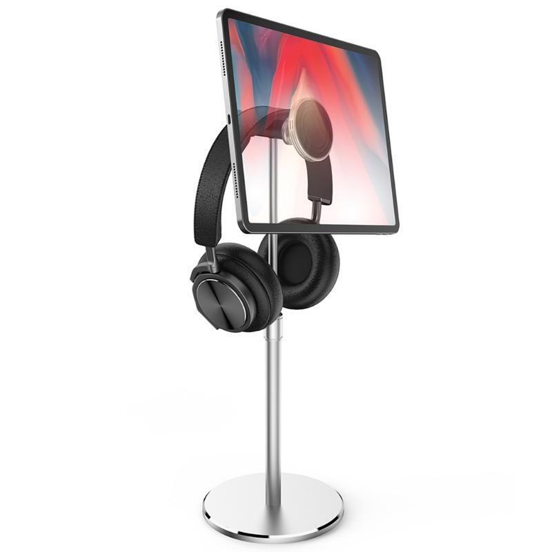 Metal Liftable Magnetic Phone Stand Foldable Tablet Holder Adjustable Bracket
