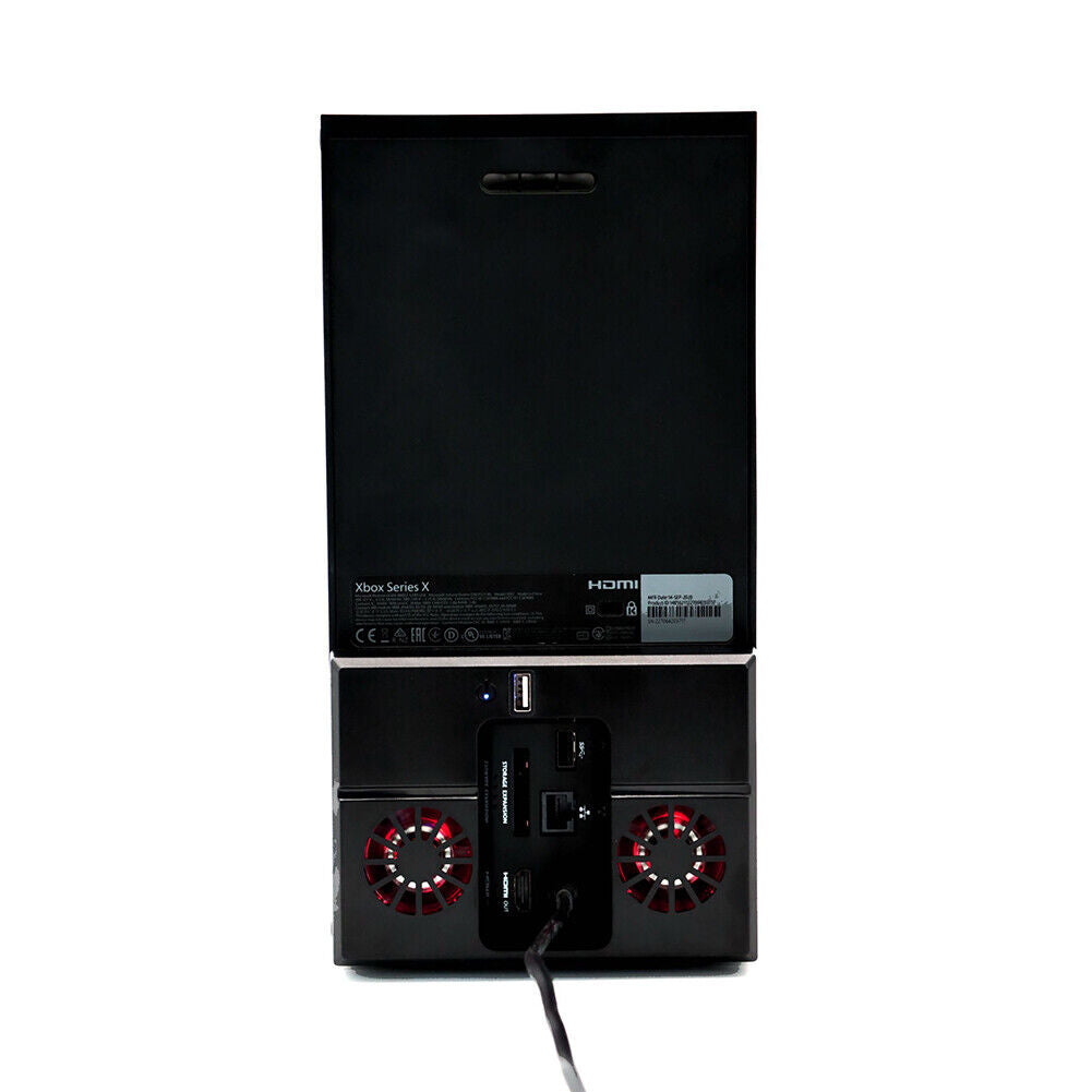 Console Color-changing Fan for Xbox Series X Host Game Console Accessories