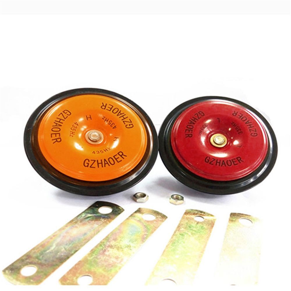 Chrome 12V Super Loud Loud Car Horn Speaker Car Air Horn Motorcycle Truck
