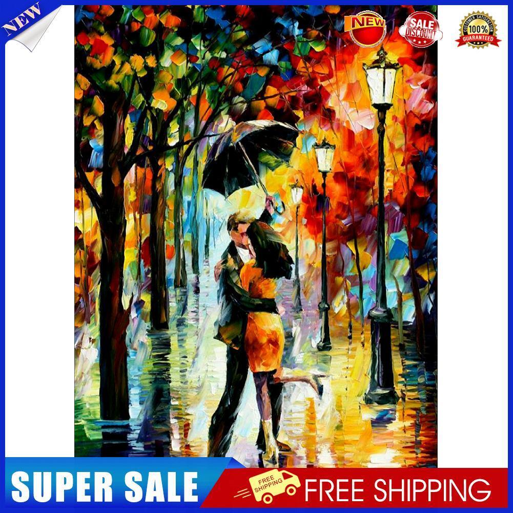 5D Diamond Painting Couples Full Drill Square Rhinestone Home Decor