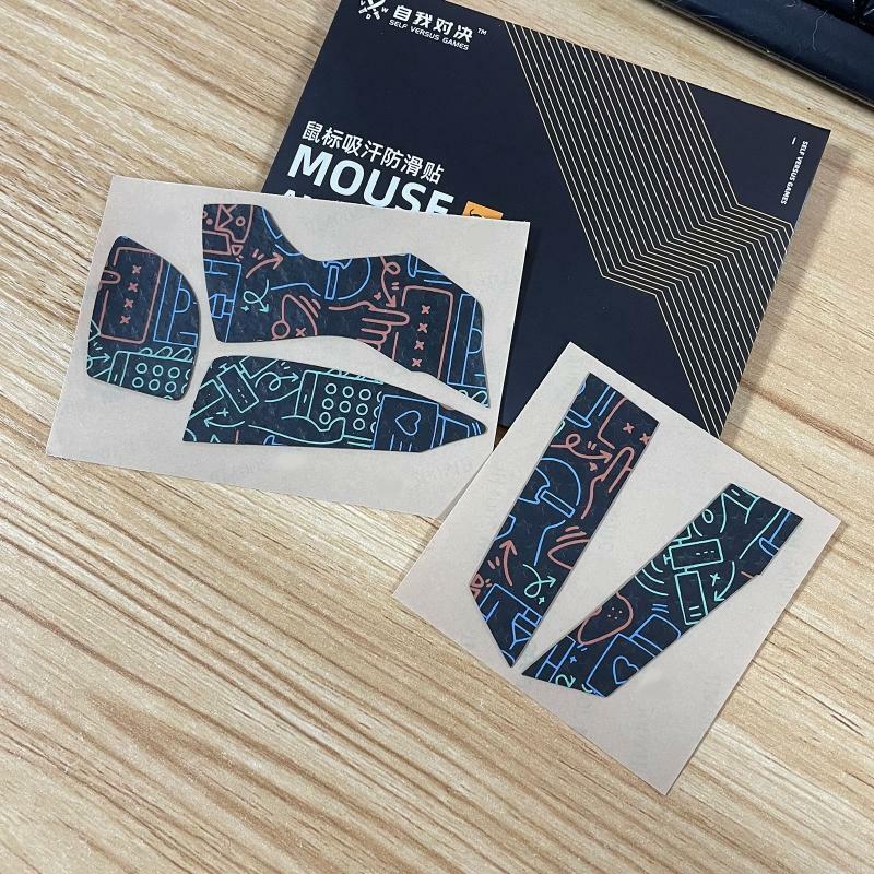 Mouse Skin Mice Anti-Slip Elastics Refined Side Grips for logitech G502 Mouse