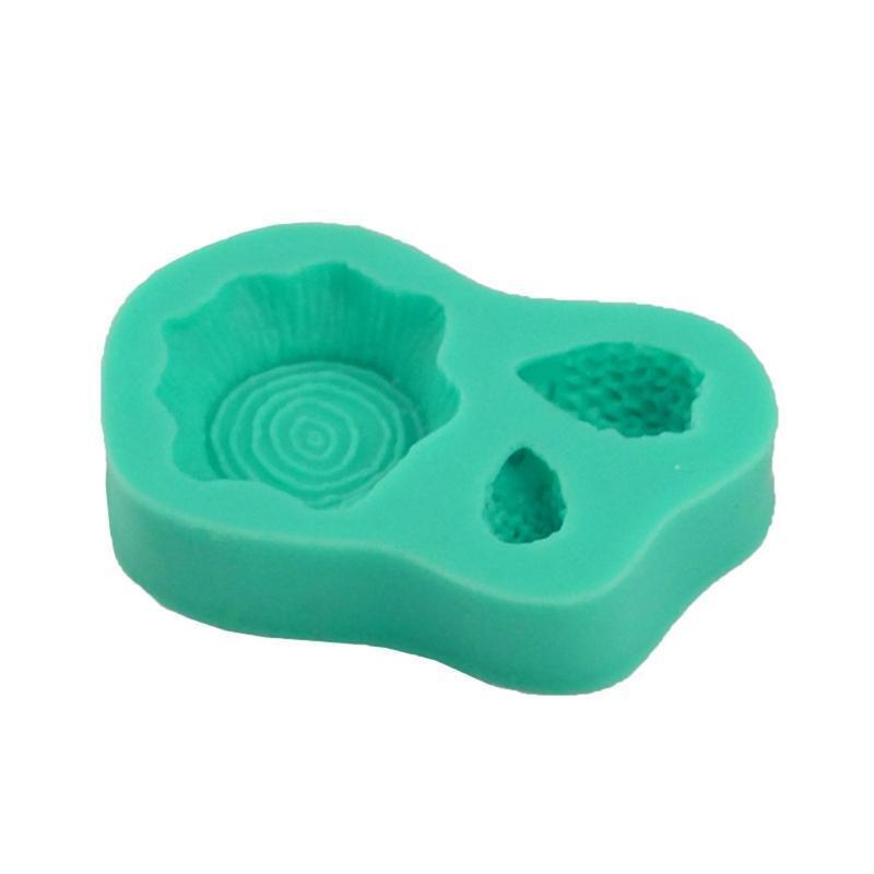 Pastry Tools Hedgehog-Stump Fondant Cake Mold Baking Utensils Cookie DIY Gift