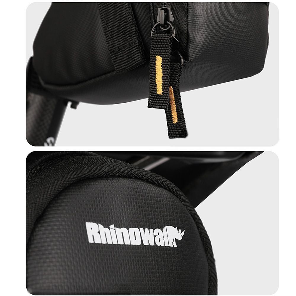 Sports Outdoor Bike Saddle Bag Under Seat Storage Cycling Bags Rear Tail Pouch