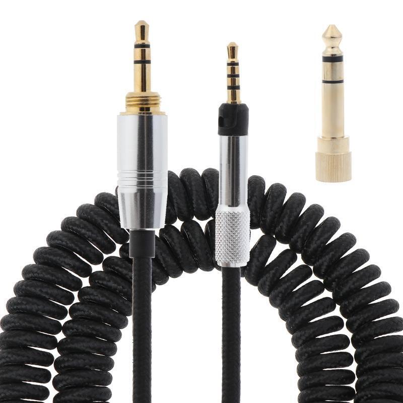 Audio Cables forSennheiser HD598 Headphone Wires 4 Feet to 15 Feet Length