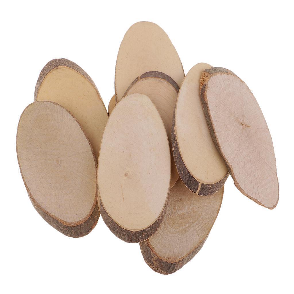 40Set  Natrual Wooden  for Centerpieces Party  Ornaments