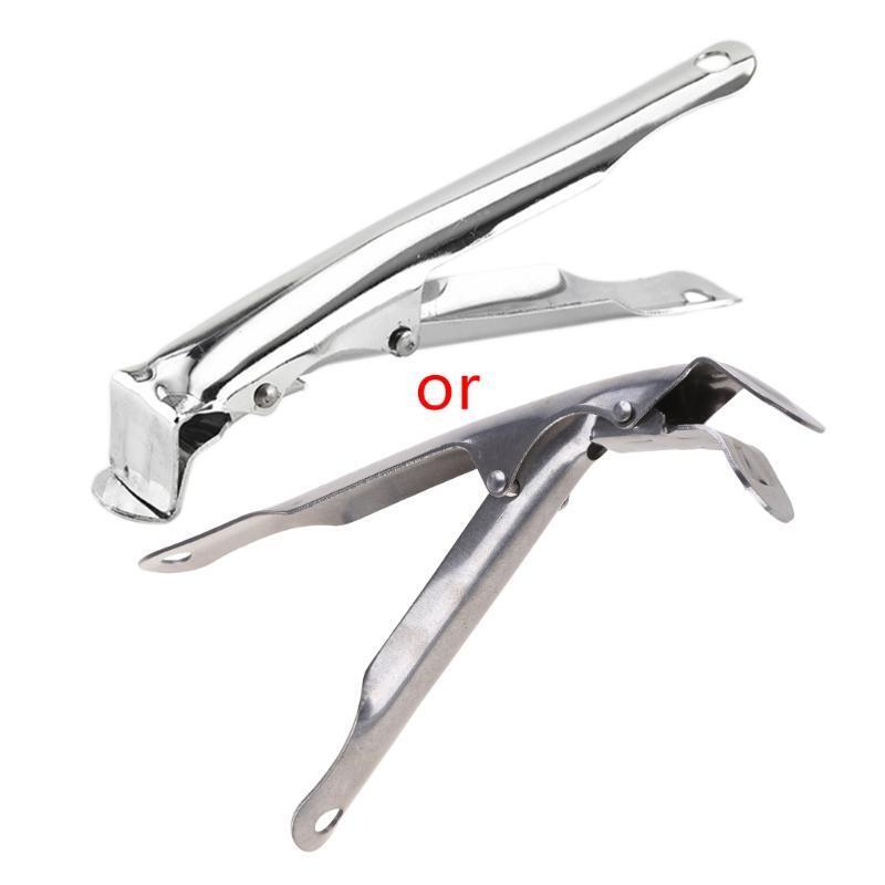 Bowl Plate Clamp Holder for Hot Dishes Microwave Oven Fryer with Bottle Opener