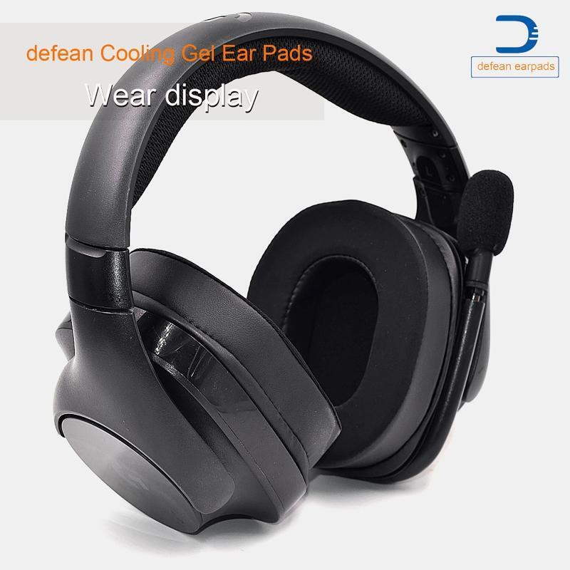 Cooling Ear Pads forAudio Technica ATH M50X/M50/M50XBT Headset Soft Cover
