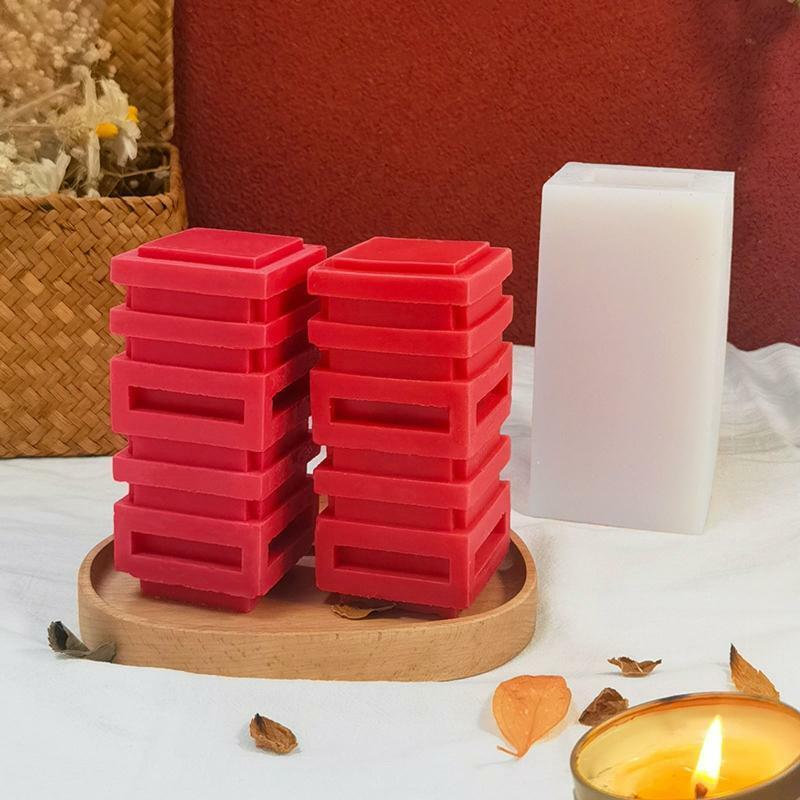 Chinese Tradition Xi Character Silicone Mold DIY Candle Soap Mould Crafts