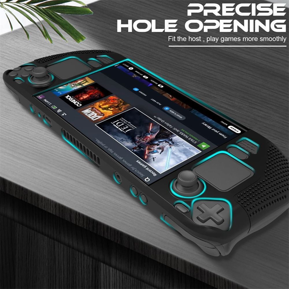 Deck Storage Case Game Console Case Protective Cover Soft Shell For Steam Deck