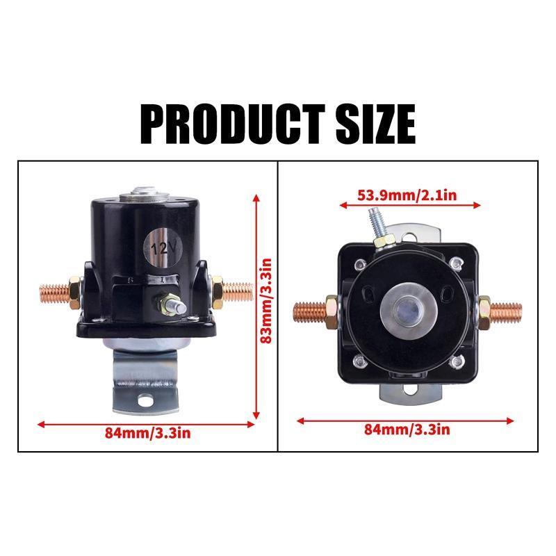 Professional Solenoid Relay SFD6025 Relay Easy Installation for 2N 8N 9N Tractor
