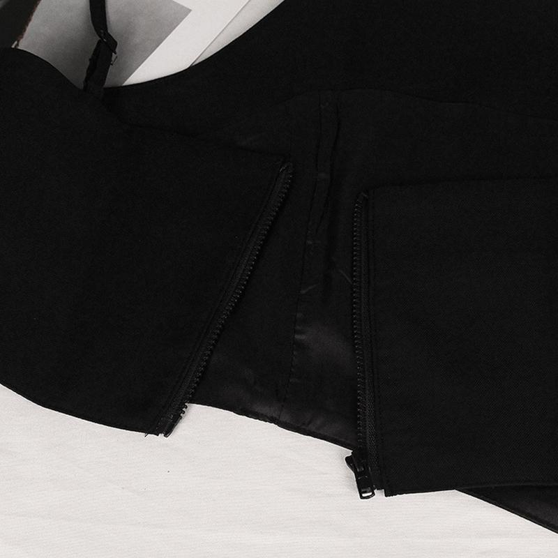 All-match Corset with Strap and Sweet T-Shirt for Women Body Shaping Girdle
