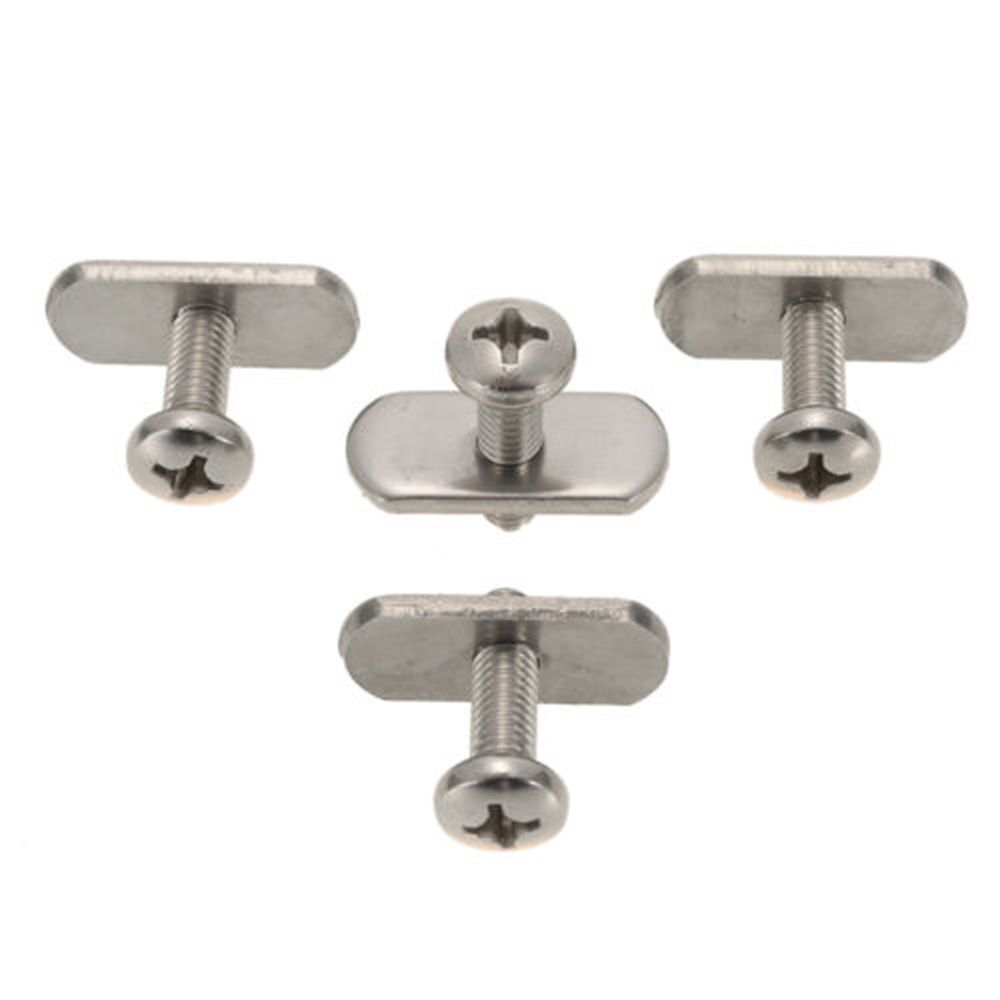 Outdoor Track Nuts Kayak  Accessories Hardware Gear Kayak Rail/Track Screws