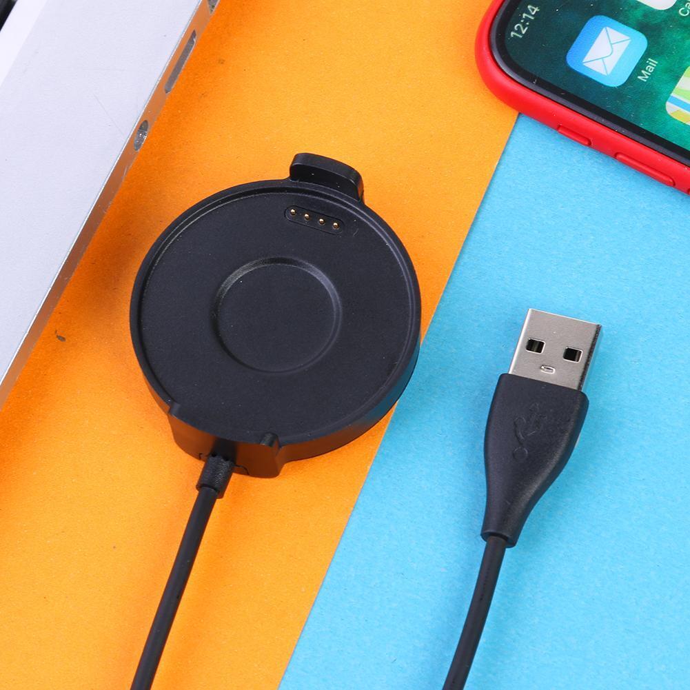 1m Magnetic USB Charging Cable Desktop Charger Dock Cradle for Ticwatch Pro