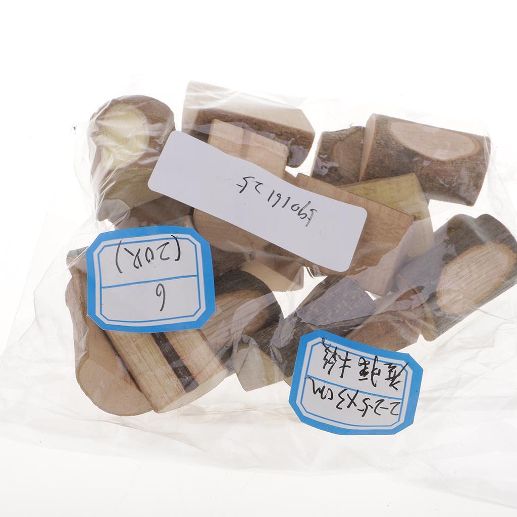 70 Pieces Natural Tree Blocks Log Slices Rustic Wedding Home