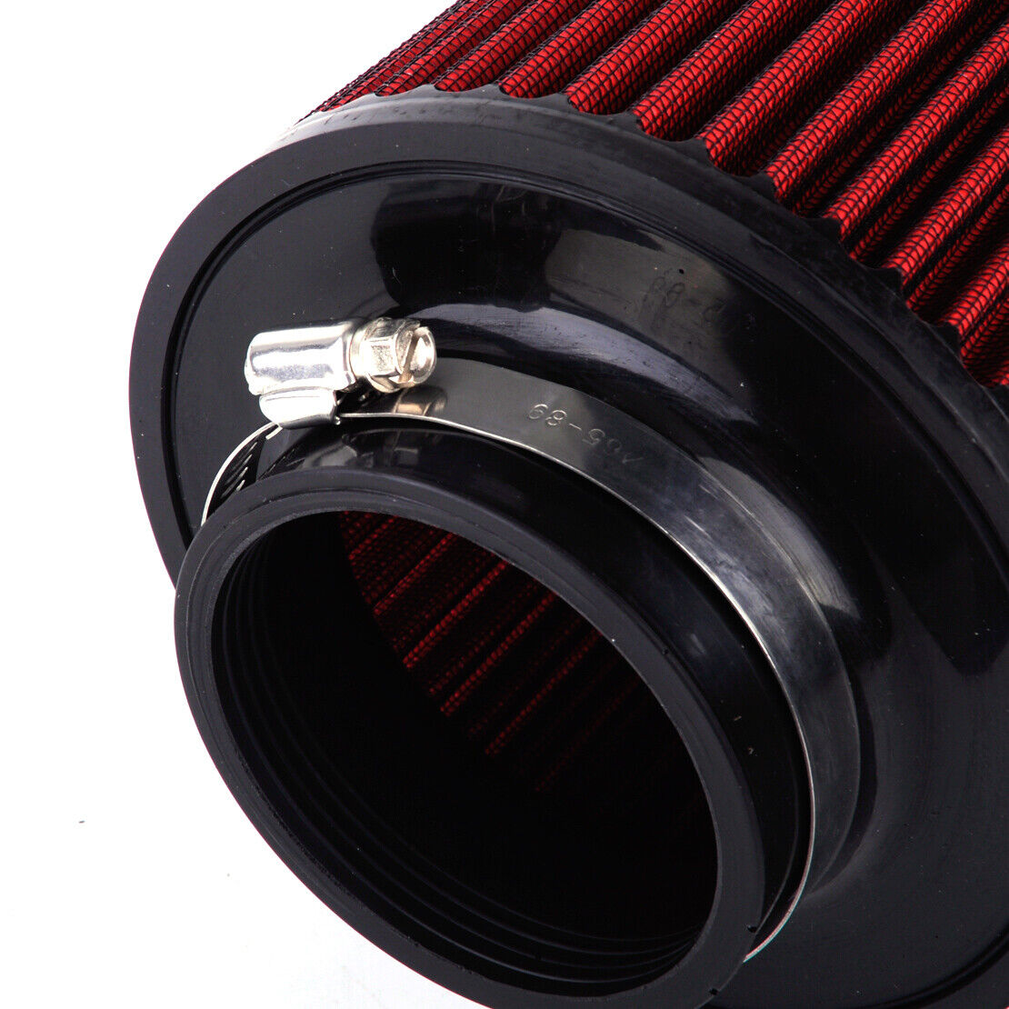 Universal Flow Trunk Racing Cold Air Inlet Intake Filter Tapered Cone Cleaner Li