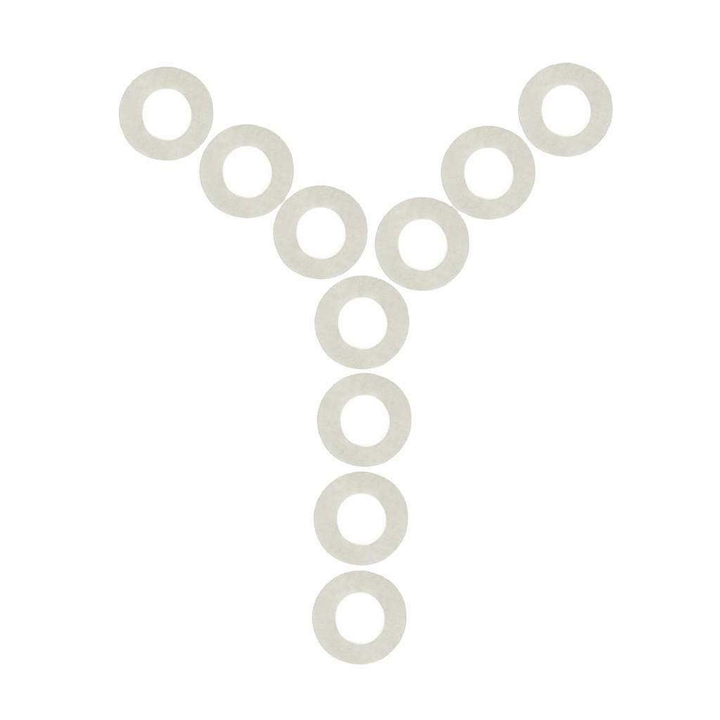 10pcs Trumpet Pads Wool Felt Value Pads for Trumpet Repair