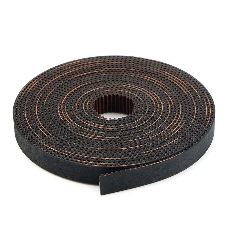 2GT 9RF Timing Belt Rubber 2M Open Timing belt Width 9mm anti-backlash 2GT 9RF