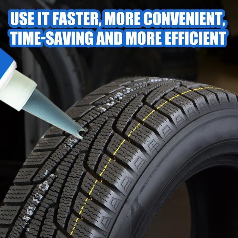 Bike Tire Puncture Crack Repair Glue Cement Tools Inner Tube with Small Scraper