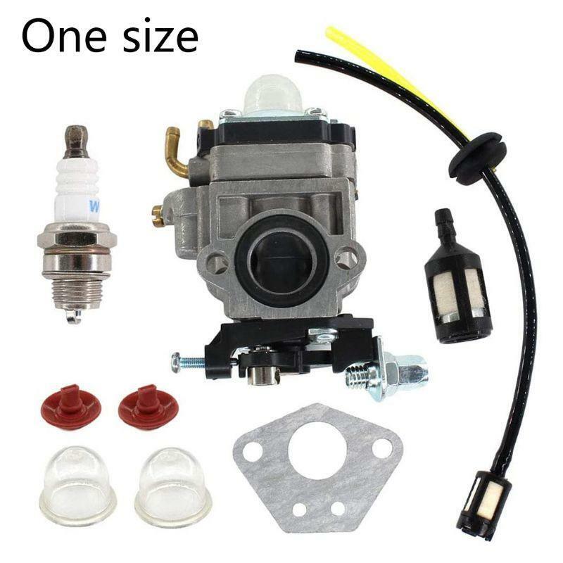 15mm Carburetor Fuel Line Kit for 43Cc 52Cc 40-5 Motor Brush Cutter Trimmer