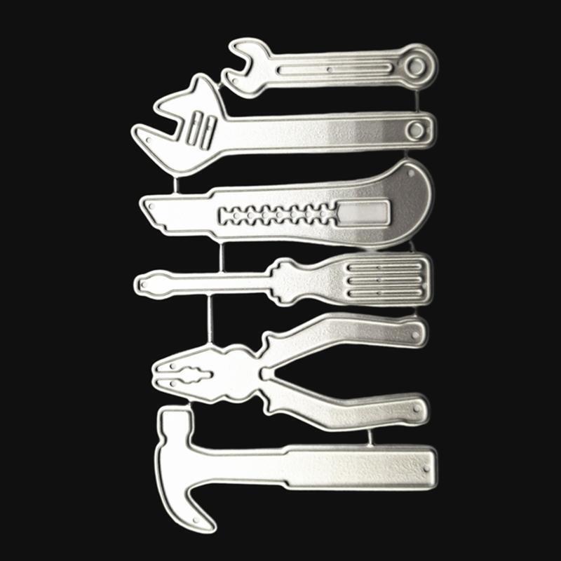 Repair Tools Metal Cutting Dies Stencil Scrapbooking DIY Album Stamp Paper Card