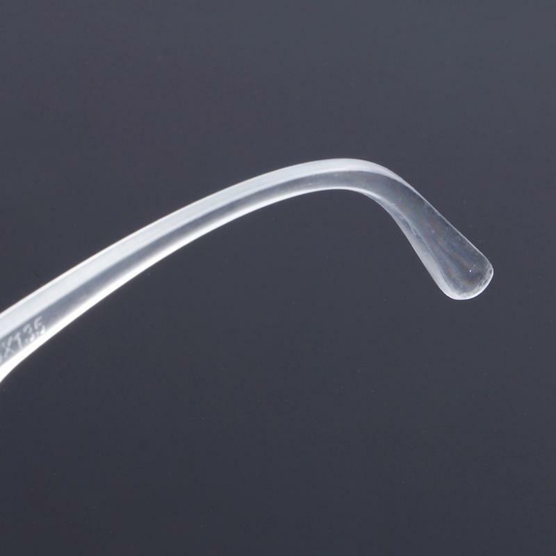 Clear Safety Work Lab Goggles Eyewear Glasses Eye Protective Anti Fog Spectacles