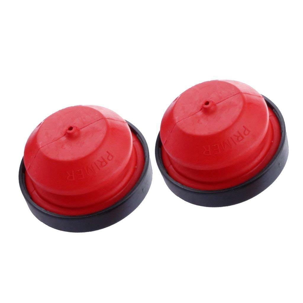 2Pcs Primer Bulb Air Purge for MTD 751-10639 951-10639 570682 Snow Thrower