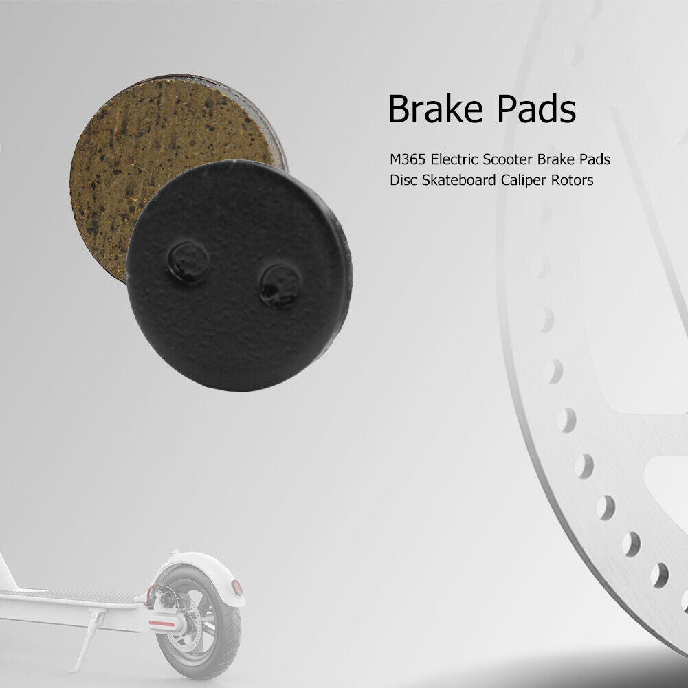 2 Sets Electric Scooter Brake Pads for M365 Motorcycle Bike Disc Brake Pad