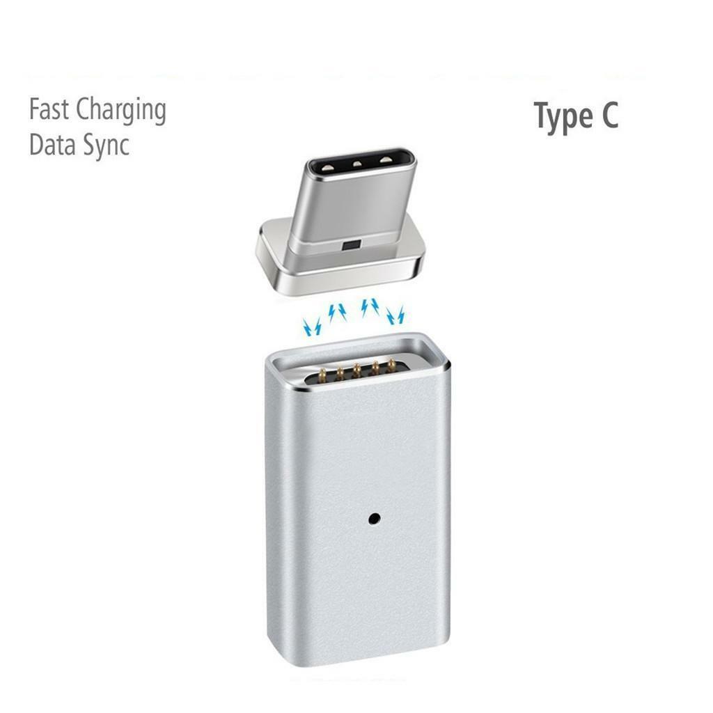 Universal Magnetic Type- USB  OTG Wire Head Charging Converter