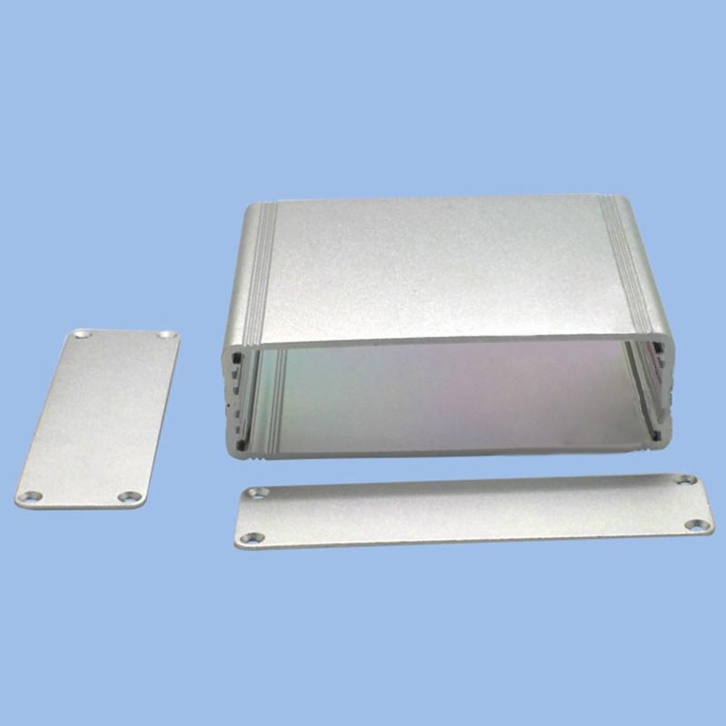 100x105x30mm Aluminum Enclosure Electronic Circuit Board Project Protective Box