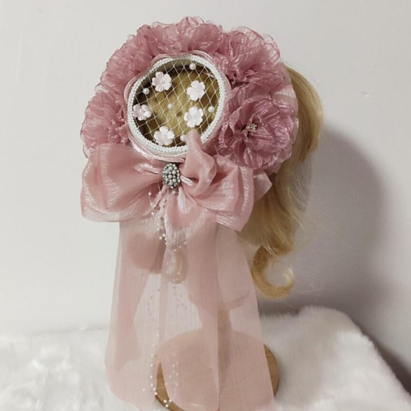 Women Wedding Party Headdress Bride Hair Clips Exquisite Wedding Accessory
