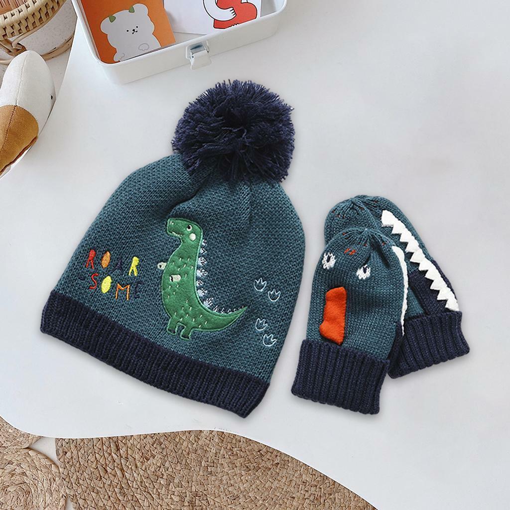 Lovely Children's Hat Knitting Wool  Toddler Spring Winter Travel