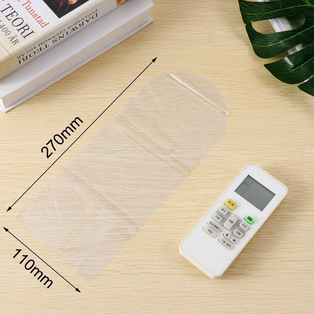 Dust TV Video Remote Control Heat Shrink Cover Case Protector Film Cover