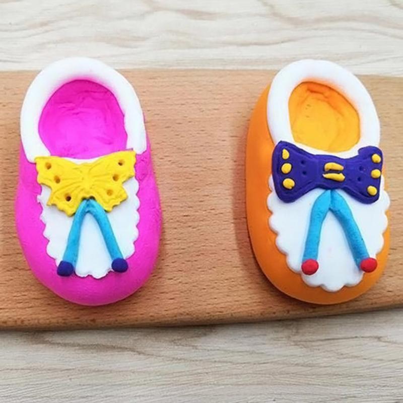 4pcs/set Oval Cookies Cutter Pastry Tool Plastic Fondant Cake Mold Decorating
