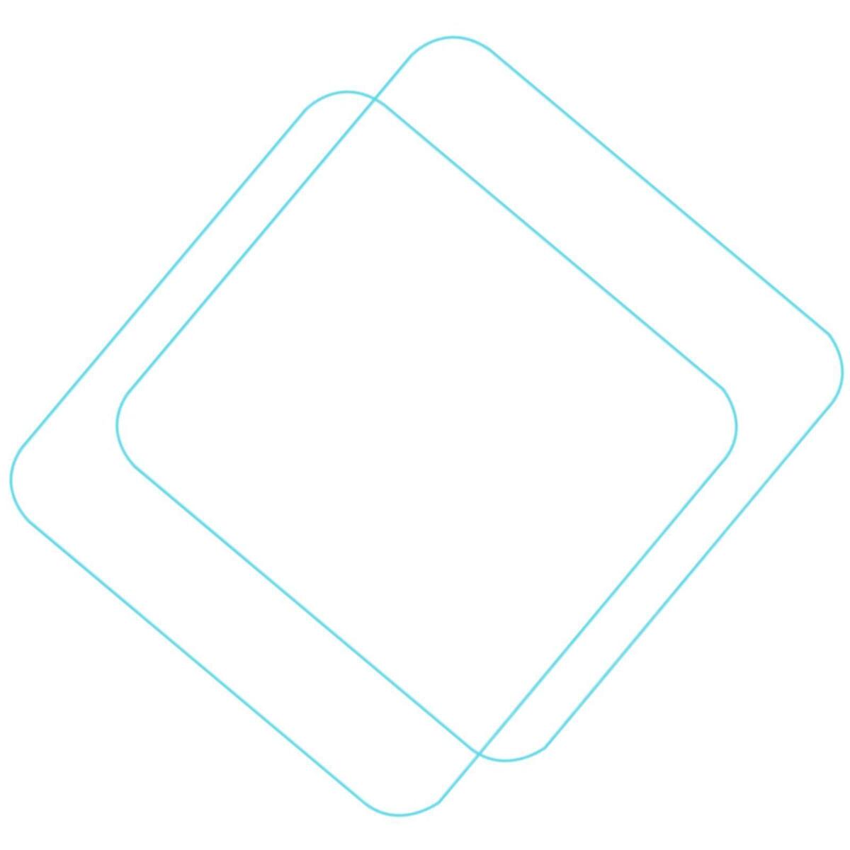2 Pack Tempered Glass Film for Accessory Explosion Proof