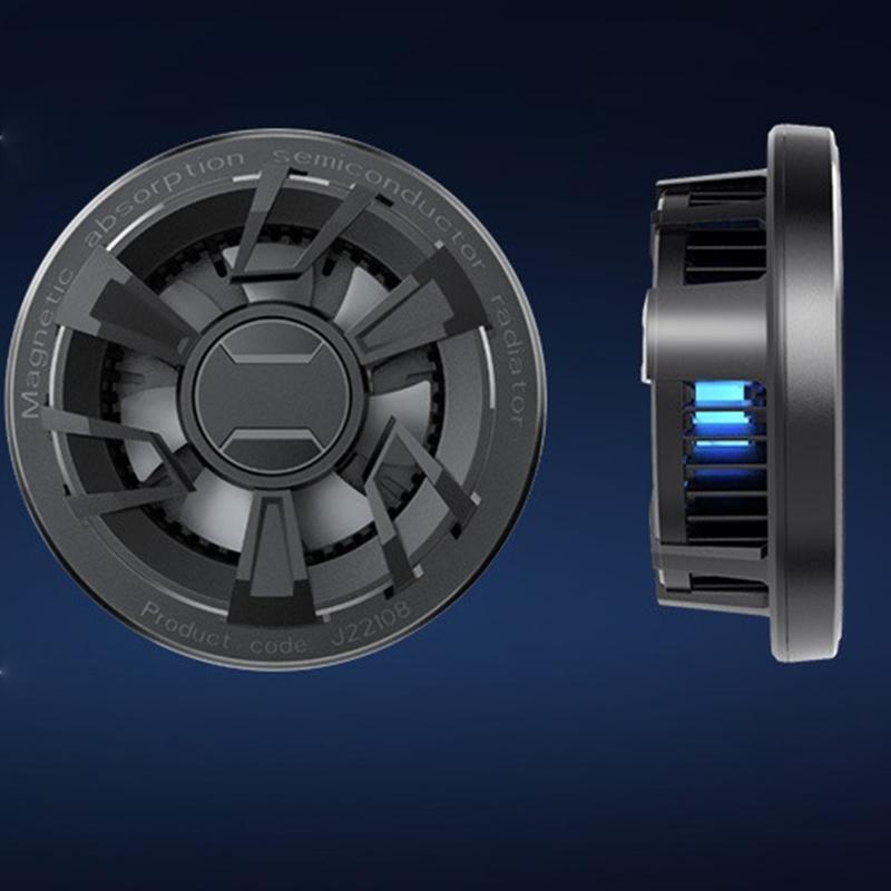 Magnetic Absorption Fan Mobile Phone Radiator C100 Magnetic Absorption Cooler