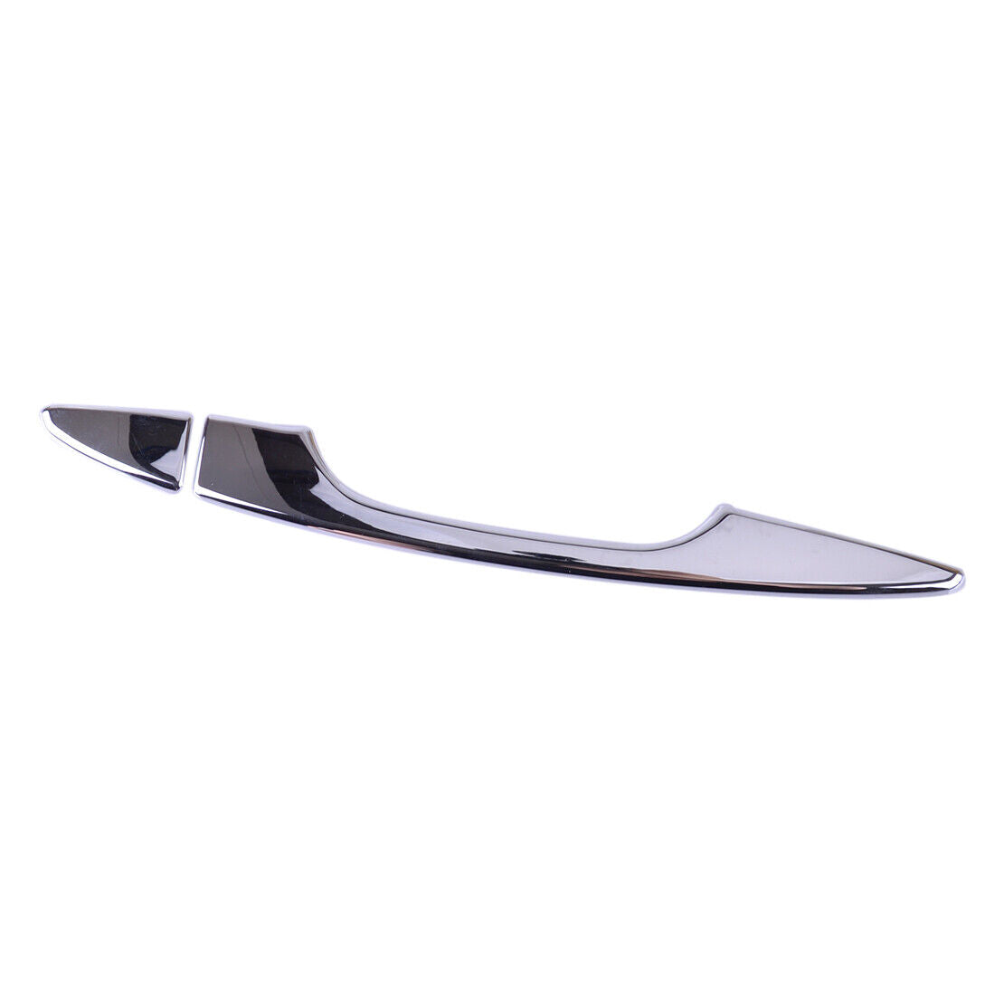 1set Chrome Side Door Handle Cover Trim Decor Fit For Mitsubishi Outlander 2022