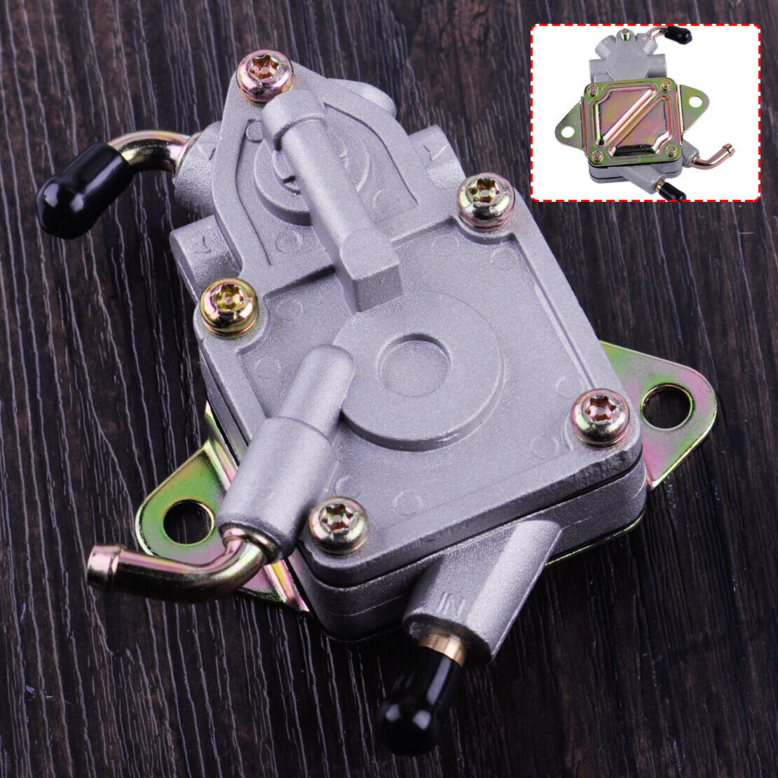 Fuel Pump fit for ATV Manco Talon 260cc 300cc Linhai Bighorn Xingyue Buyang Li