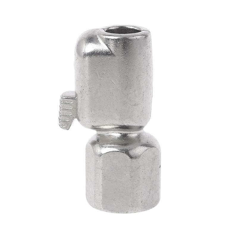 Metal Air Chuck 1/4" F-NPT Open Flow Tire Chuck Heavy Duty Inflator Chuck